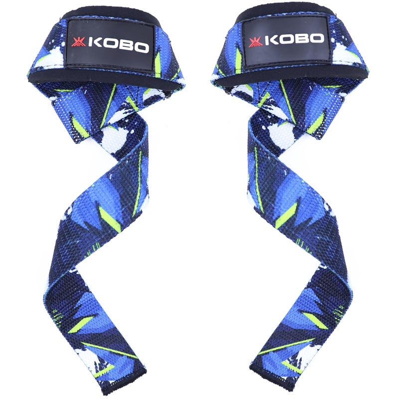 Kobo Weight Lifting Straps Power Gym Support - Image 1