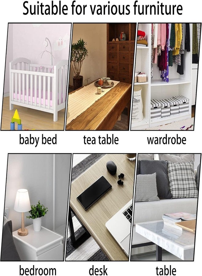 Zorzel 3 Meter Edge Protector, Baby Proofing Edge Protector Strip for Baby, Child Proof Table Edge Protectors Guards Safety Bumper Cover for Furniture Desk Crib Gate Bed Wall Soft Silicone - Image 4
