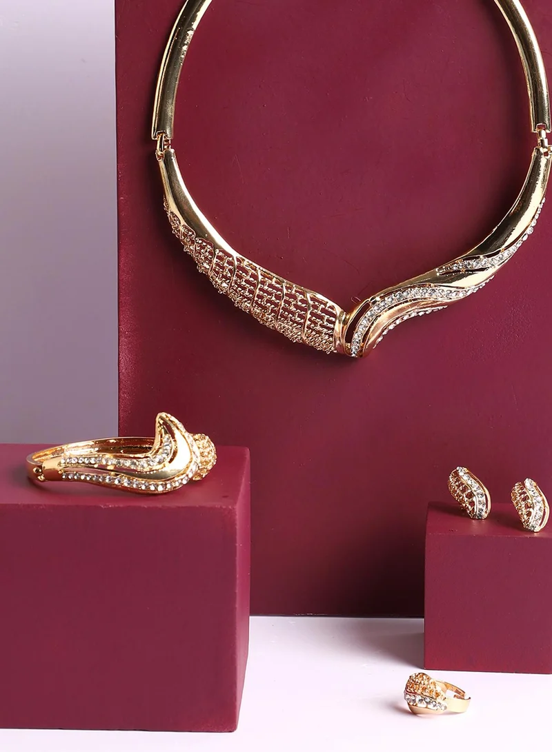 SOHI Party Artificial Jewellery Set