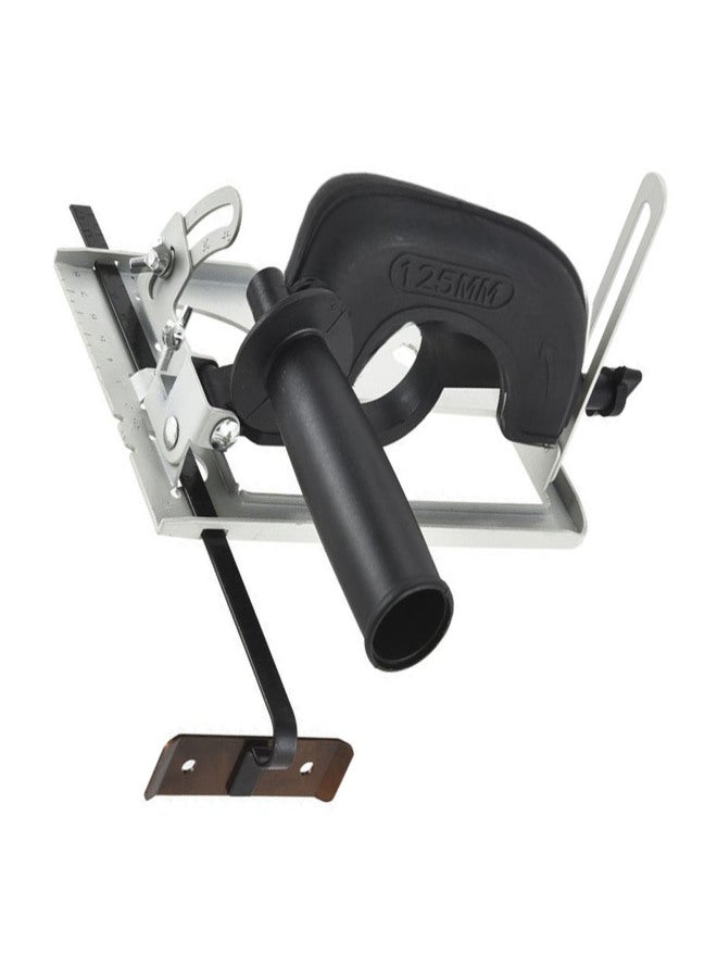 Angle Grinder Bracket Metal Adjustable Angle Grinder Stand with Dust Cover for 100mm 115mm 125mm - Image 4