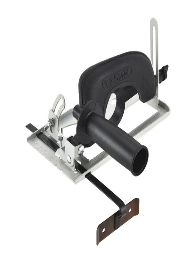 Angle Grinder Bracket Metal Adjustable Angle Grinder Stand with Dust Cover for 100mm 115mm 125mm - Image 2