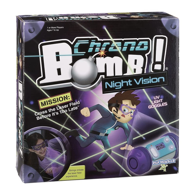 PlayMonster Chrono Bomb Spy Mission Game Get Through the Maze to Save the Day Ages 7 - Image 2