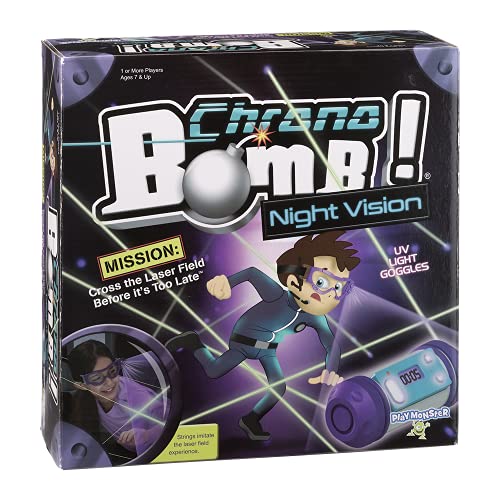 PlayMonster Chrono Bomb Spy Mission Game Get Through the Maze to Save the Day Ages 7 - Image 1