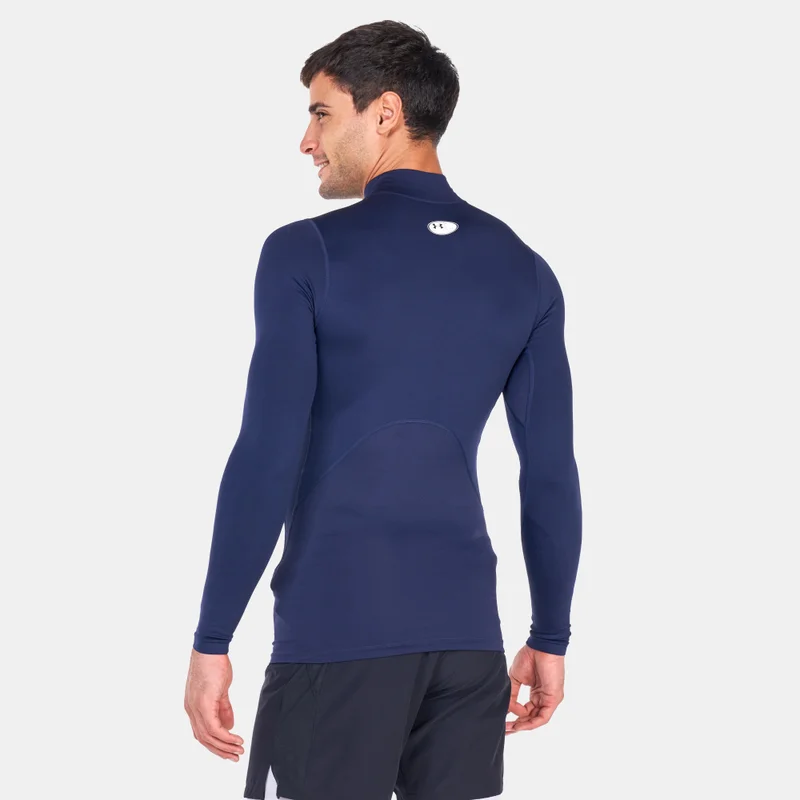 اندر ارمر تي شيرت رجالي بتصميم ضاغط بتقنية كولد جير