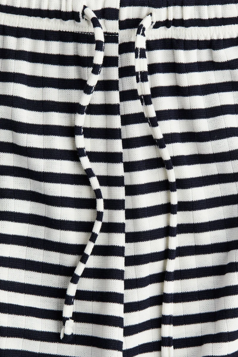 اتش اند ام بنطلون واسع برباط