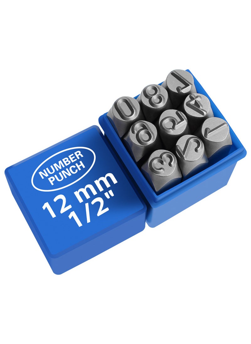 Generic - Typeform steel seal steel character code punch 3-12mmAZ steel seal steel number number symbol English sign just letter head - Image 1
