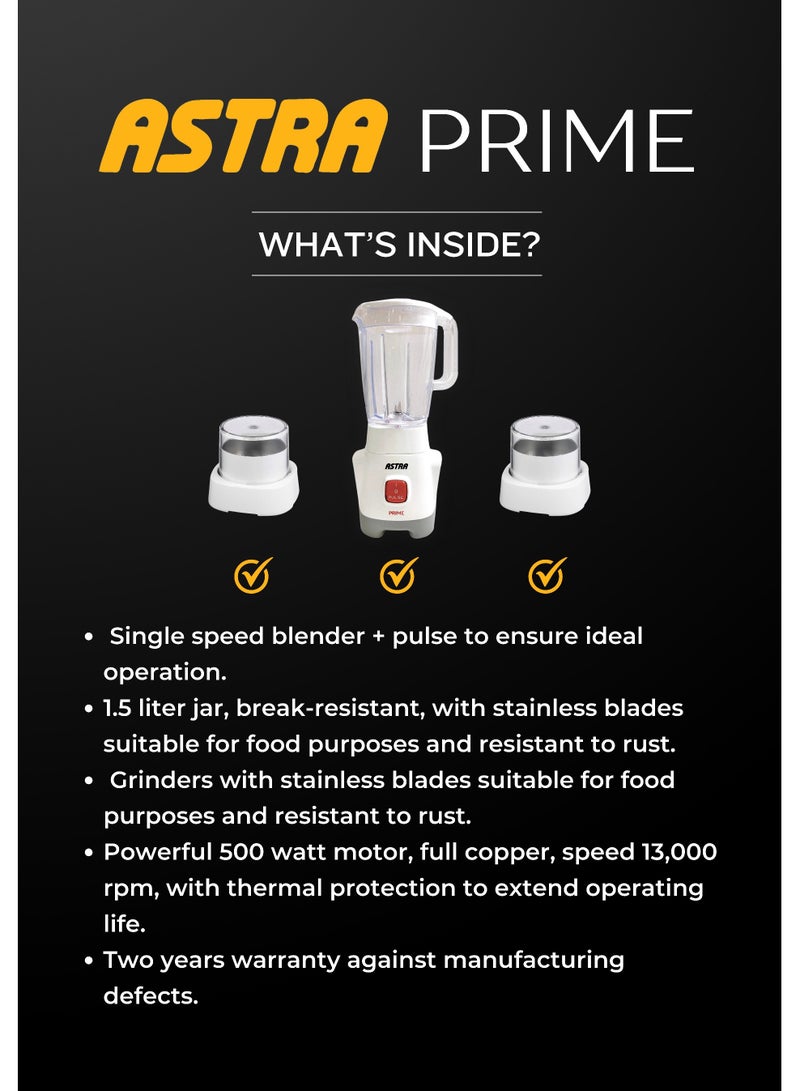 Astra ASTRA, Juice Blender, Prime Edition  - Image 4