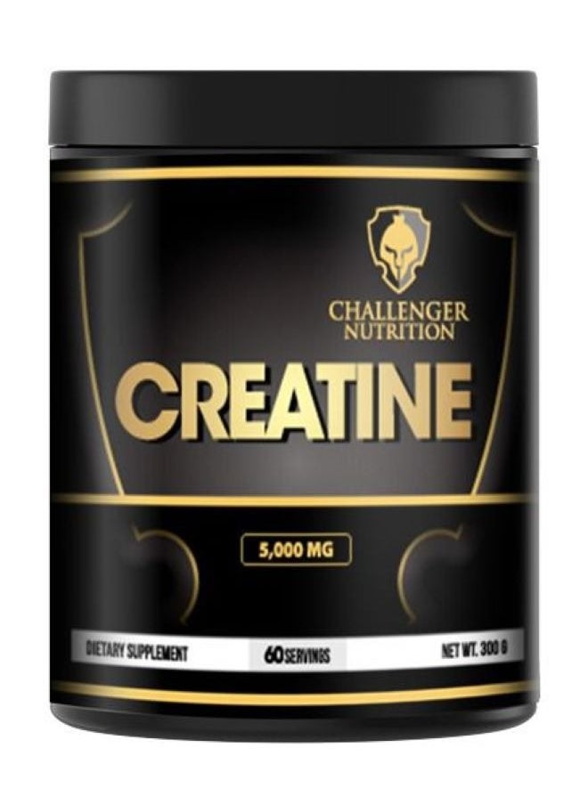 CHALLENGER NUTRITION CHALLENGER NUTRITION - Creatine 300gm - 60 serving - Unflavored 