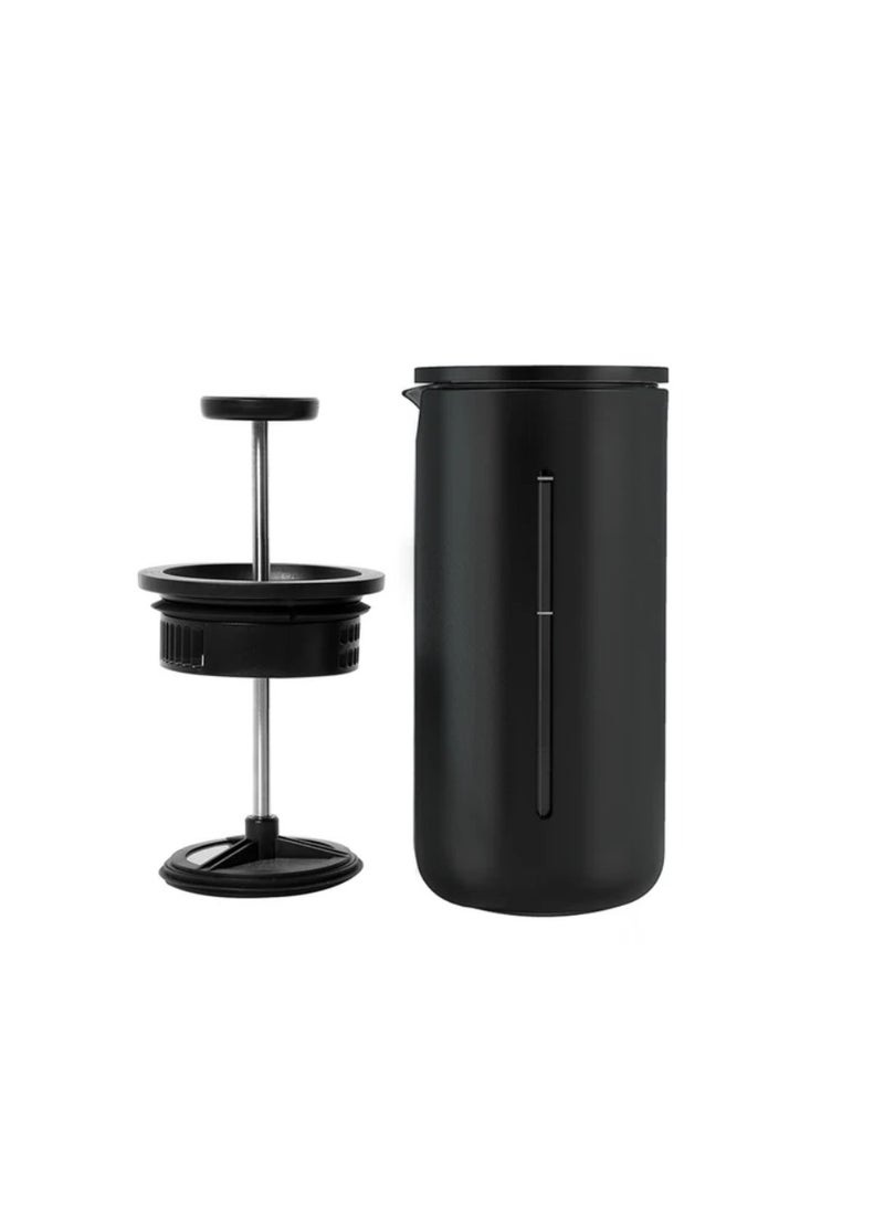 TIMEMORE U French Press, Black, 450ml - Image 2