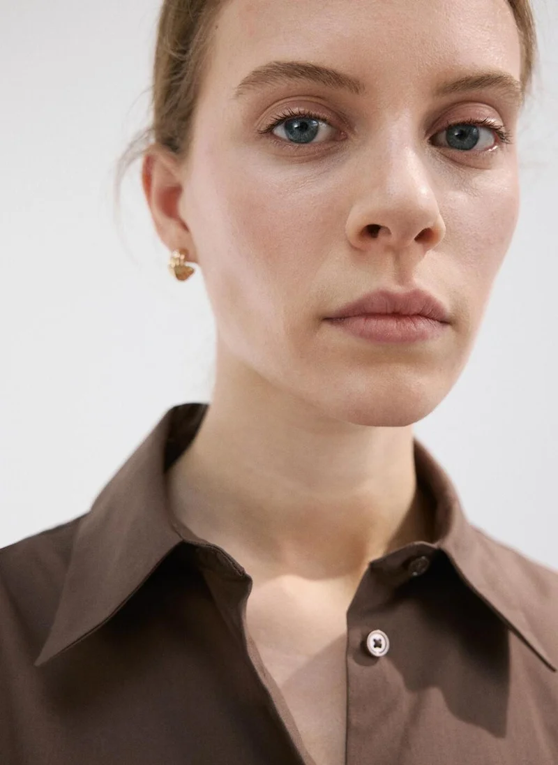 Mango  Lyocell shirt dress for Women | Best Price UAE