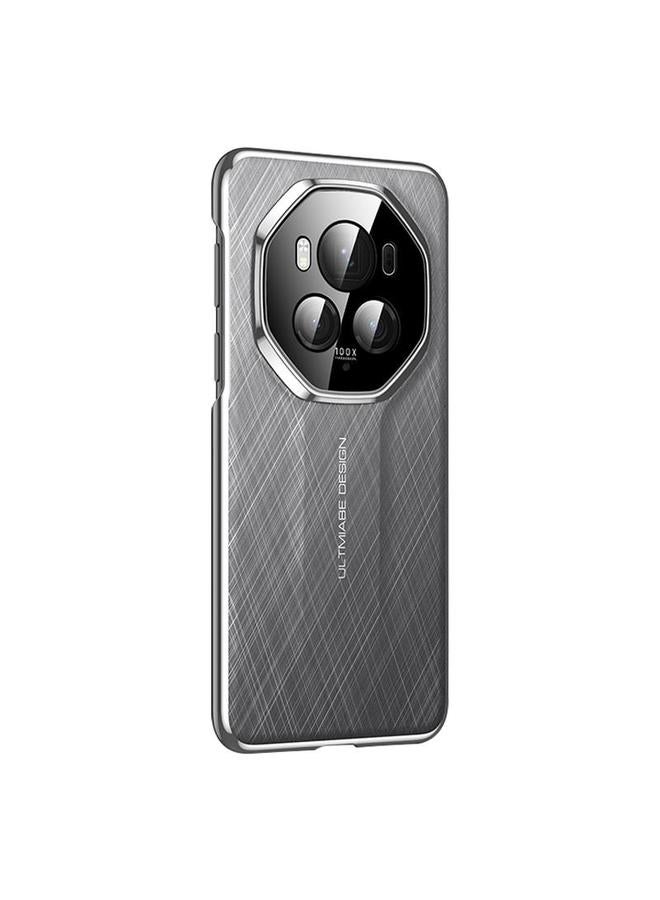 S-TOP Case For Honor Magic6 Pro Imitation Ultimate Design Plain Leather Paint PC Phone Case - Image 1