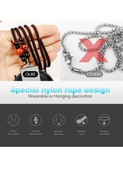 Generic Wearable Portable USB Rechargeable Air Purifier Necklace for Home, Office & Travel - Personal Air Cleaner for Kids & Adults (Black)  - Image 4