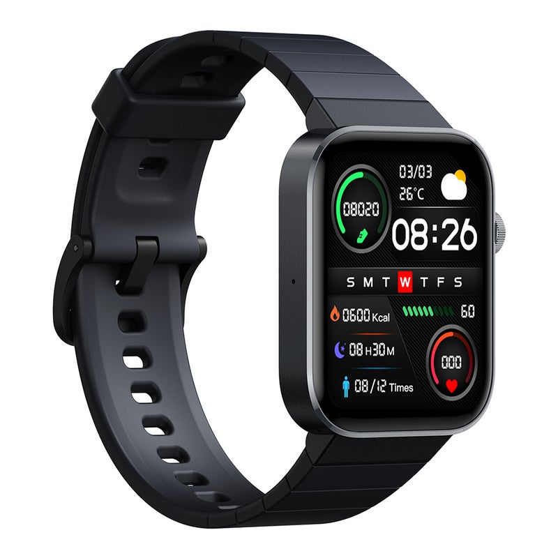 Smartwatch 1.6Inch Amoled HD Touching Screen Wrist Call - 2ATM Waterproof Sports Watch for Fitness Enthusiasts Daily Use & Outdoor Activities - Image 1