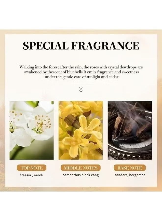 SADOER 3 Pcs Collagen Anti-Aging Face Serum Collagen Anti-Aging Firming Gel Collagen Hand Cream  - Image 4