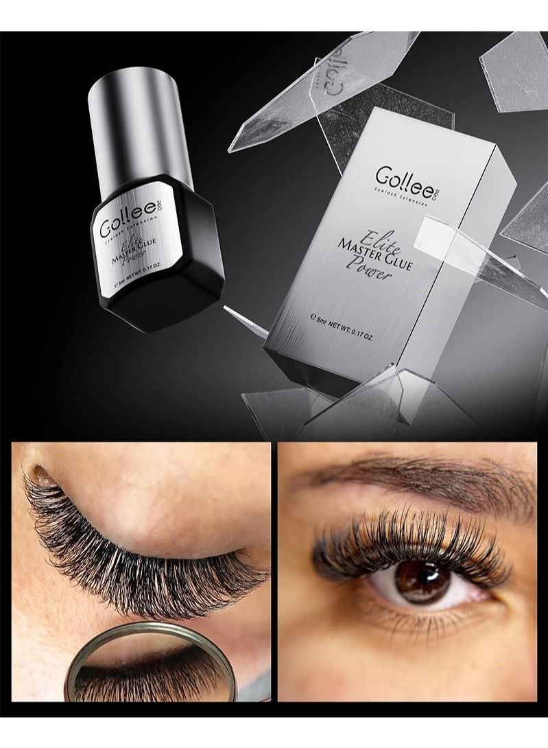 GOLLEE Eyelash Extension Glue 0.5-1S Drying time - Image 3