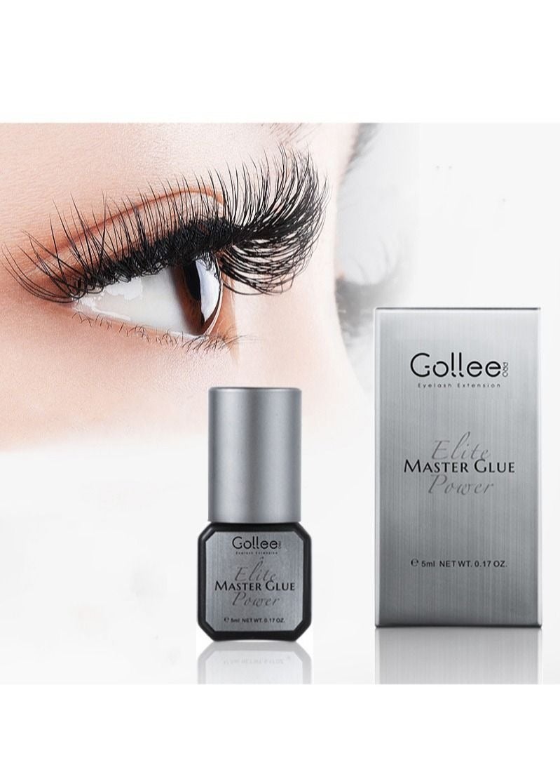 GOLLEE Eyelash Extension Glue 0.5-1S Drying time - Image 2