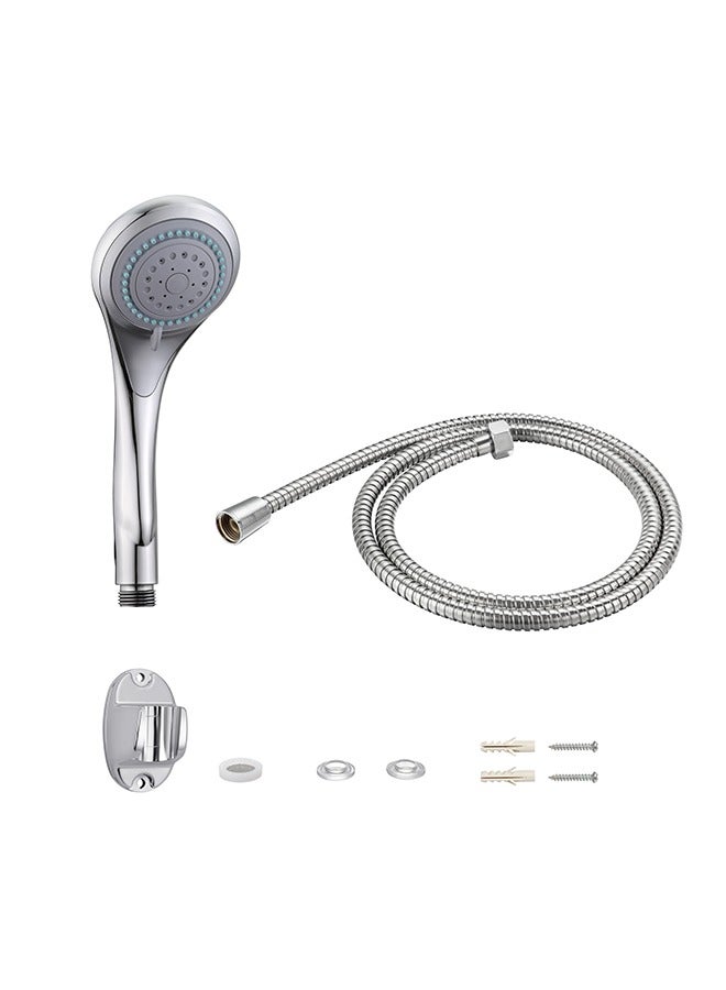 LAWAZIM Handheld Shower Head with Hose - Durable Shower Head with 3 Modes, Water-Saving Design, and Included Holder -Bathroom Upgrades Water Conservation Home Shower Improvement Personal Care - Image 1