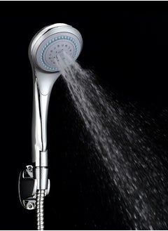 LAWAZIM Handheld Shower Head with Hose - Durable Shower Head with 3 Modes, Water-Saving Design, and Included Holder -Bathroom Upgrades Water Conservation Home Shower Improvement Personal Care  - Image 2