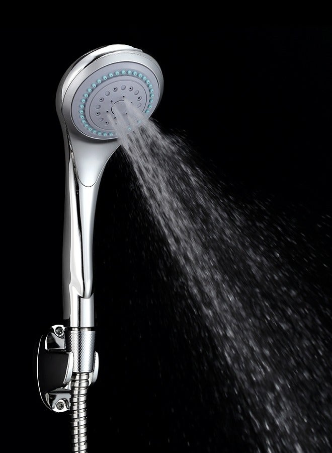 LAWAZIM Handheld Shower Head with Hose - Durable Shower Head with 3 Modes, Water-Saving Design, and Included Holder -Bathroom Upgrades Water Conservation Home Shower Improvement Personal Care - Image 2