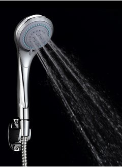 LAWAZIM Handheld Shower Head with Hose - Durable Shower Head with 3 Modes, Water-Saving Design, and Included Holder -Bathroom Upgrades Water Conservation Home Shower Improvement Personal Care  - Image 3