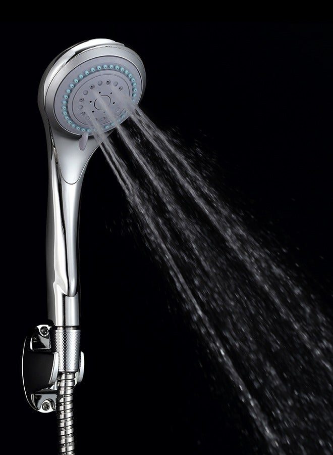LAWAZIM Handheld Shower Head with Hose - Durable Shower Head with 3 Modes, Water-Saving Design, and Included Holder -Bathroom Upgrades Water Conservation Home Shower Improvement Personal Care - Image 3