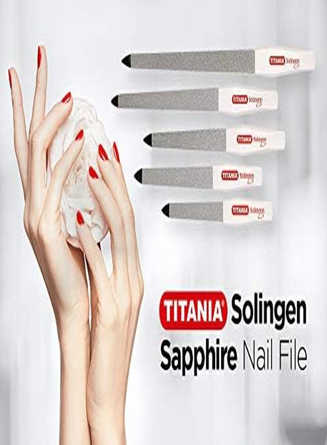 Titania Solingen Sapphire Nail File 7 Inch (17.5 cm) Pack of 1 x 17 g - Image 2