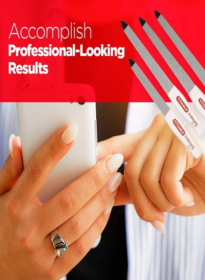 Titania Solingen Sapphire Nail File 7 Inch (17.5 cm) Pack of 1 x 17 g - Image 5