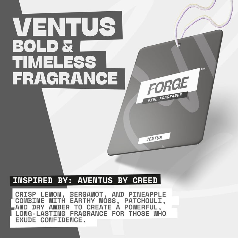 FORGE Luxury Car Air Fresheners Triple Pack - Savage, One Billion, Ventus - Image 4