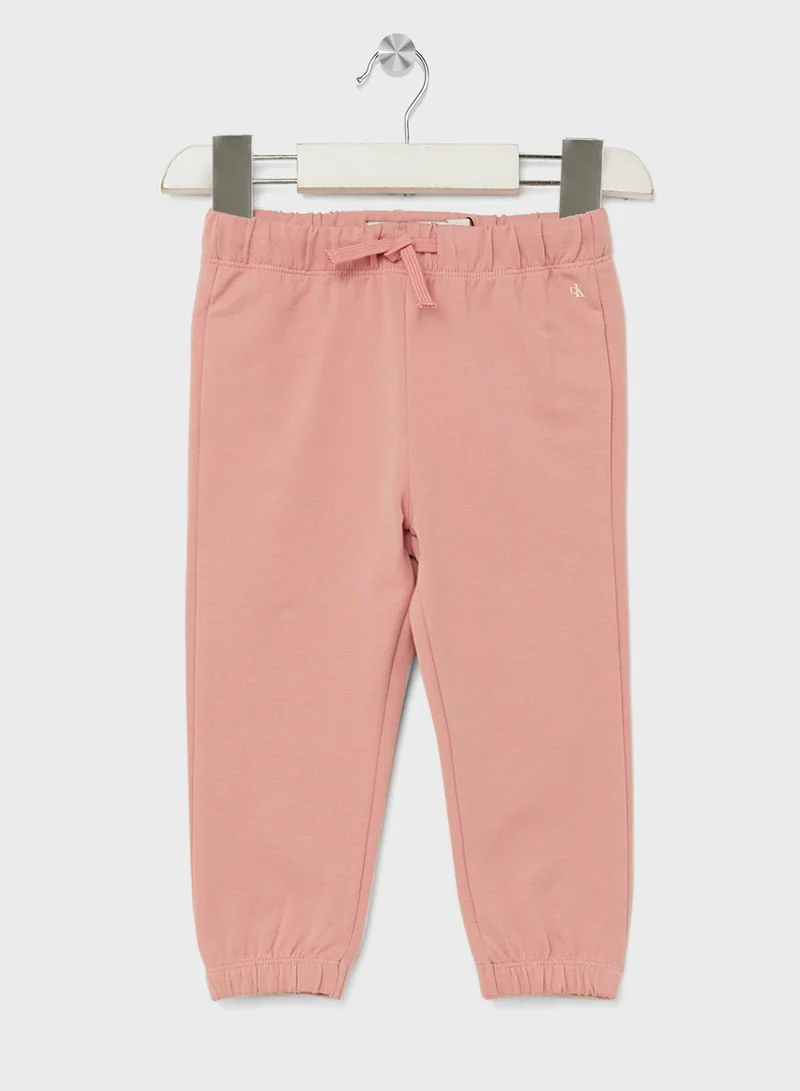 Calvin Klein Jeans Infant Logo T-Shirt & Pants Set