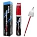 SYOAUTO Multicoat Red PPMR Touch Up Paint for Tesla Model Y 3 X S Car Touch Up Paint Pen 04 oz Automotive Scratch Repair Pen Brush and Tip 2 in 1 Pen Multicoat Red PPMR - Image 2