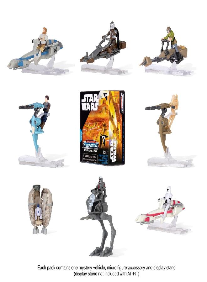 STAR WARS STAR WARS Micro Galaxy Squadron Jedi Starfighter (Yoda) Mystery Bundle - 3-Inch Light Armor Class Vehicle and Scout Class Vehicle with Accessories - Amazon Exclusive - Image 3