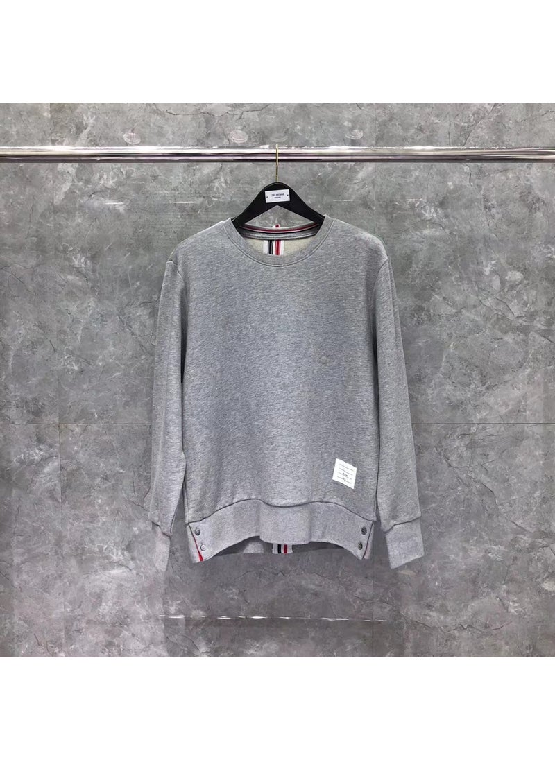 Generic - Factory Direct Unisex Sweater Casual Comfortable Versatile Navy - Image 1