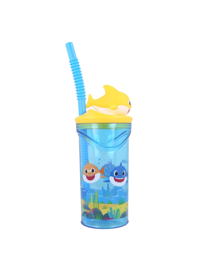 STOR 3d Figurine Tumbler 360 Ml Baby Shark  - Image 2