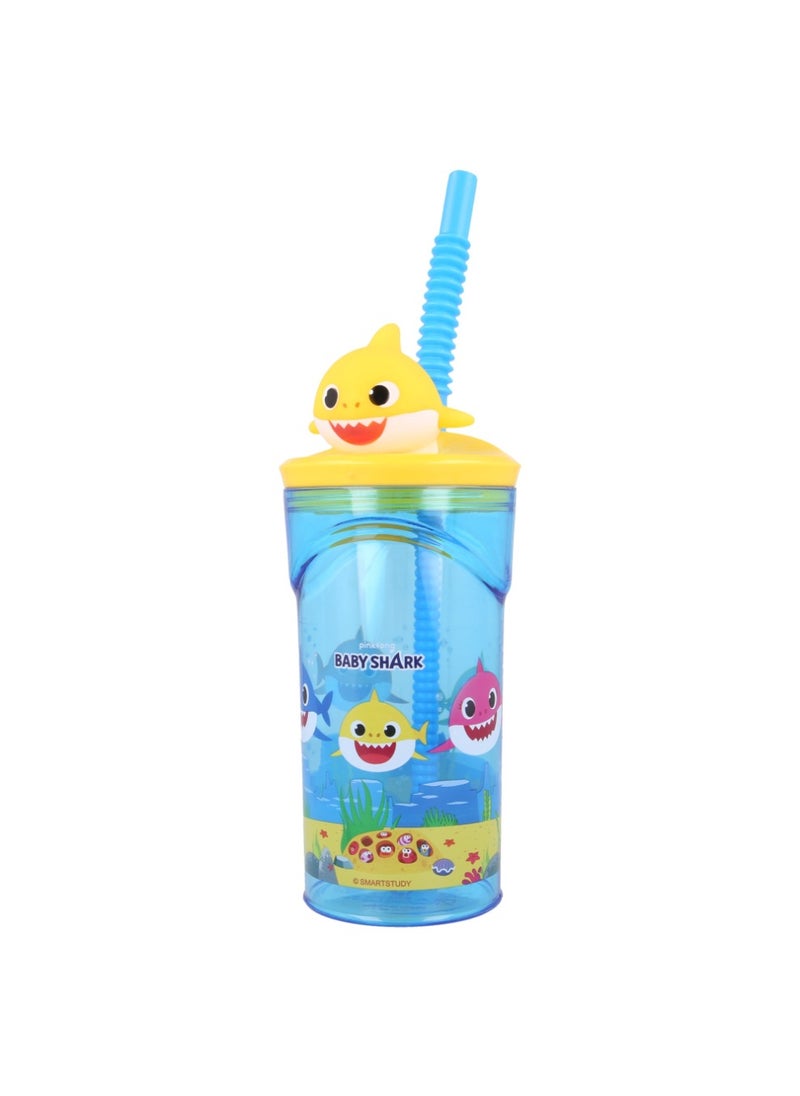 STOR 3d Figurine Tumbler 360 Ml Baby Shark  - Image 1