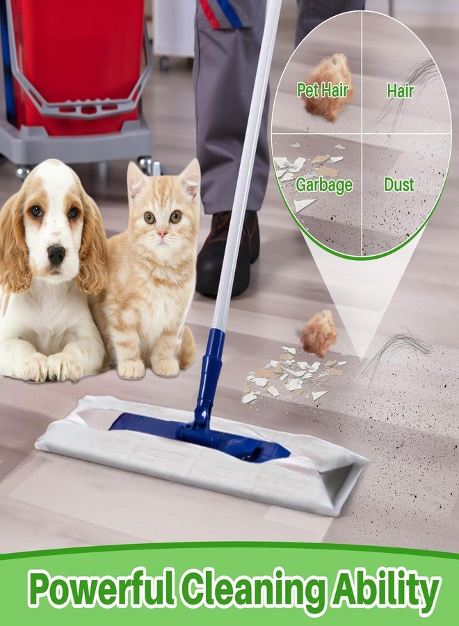 MAQIHAN Dry Mop Pads - 32PCS Dry Sweeping Cloths Unscented All Purpose Disposable Dry Mop Refills Floor Cleaner for Hardwood Floor Dust Mopping and Cleaning - Image 3