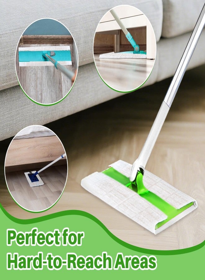 MAQIHAN Dry Mop Pads - 32PCS Dry Sweeping Cloths Unscented All Purpose Disposable Dry Mop Refills Floor Cleaner for Hardwood Floor Dust Mopping and Cleaning - Image 5