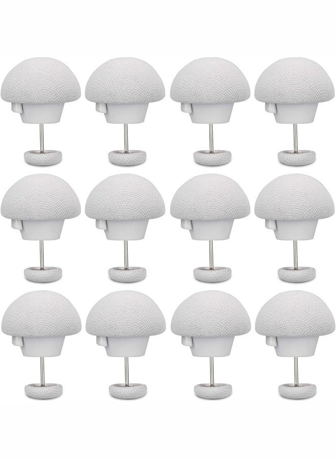 aDai Duvet Pin Duvet Clips | Comforter Clips | Double-Sided Pin Fasteners with Soft Fabric Material | Clips with Long & Short Nails for Duvet Covers, Quilts, Cushions, Curtains | Grey | Pack of 12 - Image 1