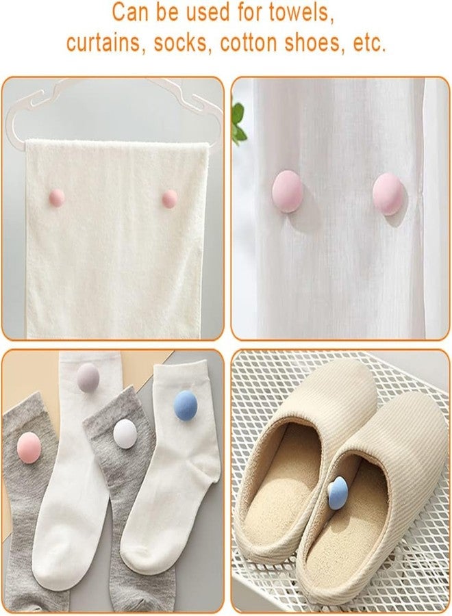 aDai Duvet Pin Duvet Clips | Comforter Clips | Double-Sided Pin Fasteners with Soft Fabric Material | Clips with Long & Short Nails for Duvet Covers, Quilts, Cushions, Curtains | Grey | Pack of 12 - Image 5