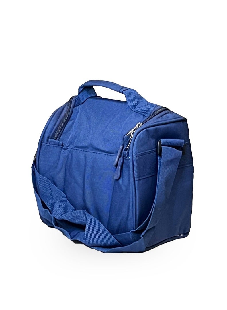 Nuzki Kids Insulated Lunch bag,Cooler Bag Travel Lunch Tote Bags With Adjustable Strap For School Children Student. - Image 3