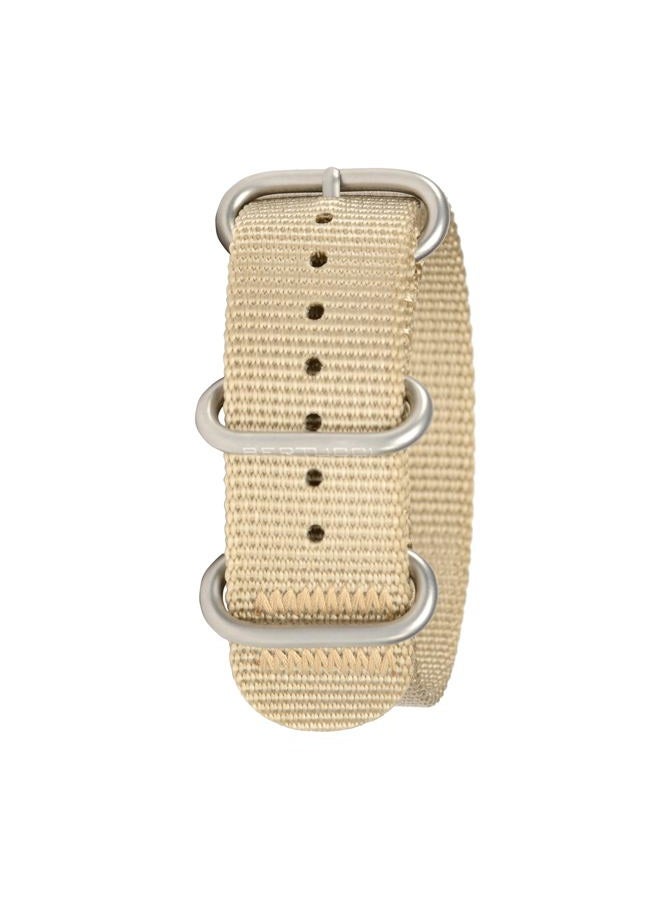 BERTUCCI DX3 B-124 Defender Khaki 22mm Nylon Watch Band - Image 1