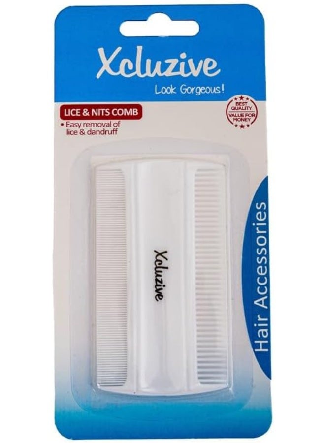 Xcluzive Lice & Nits Comb - Image 1