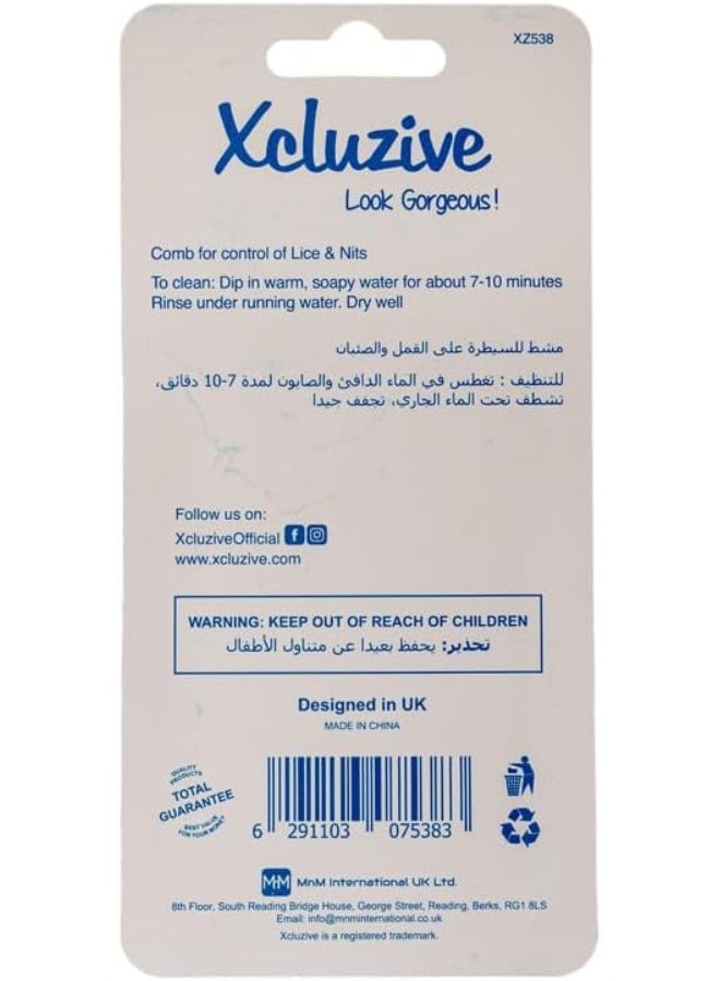 Xcluzive Lice & Nits Comb - Image 2