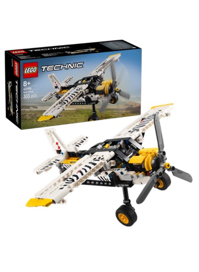 LEGO Bush Plane Building Set  - Image 1