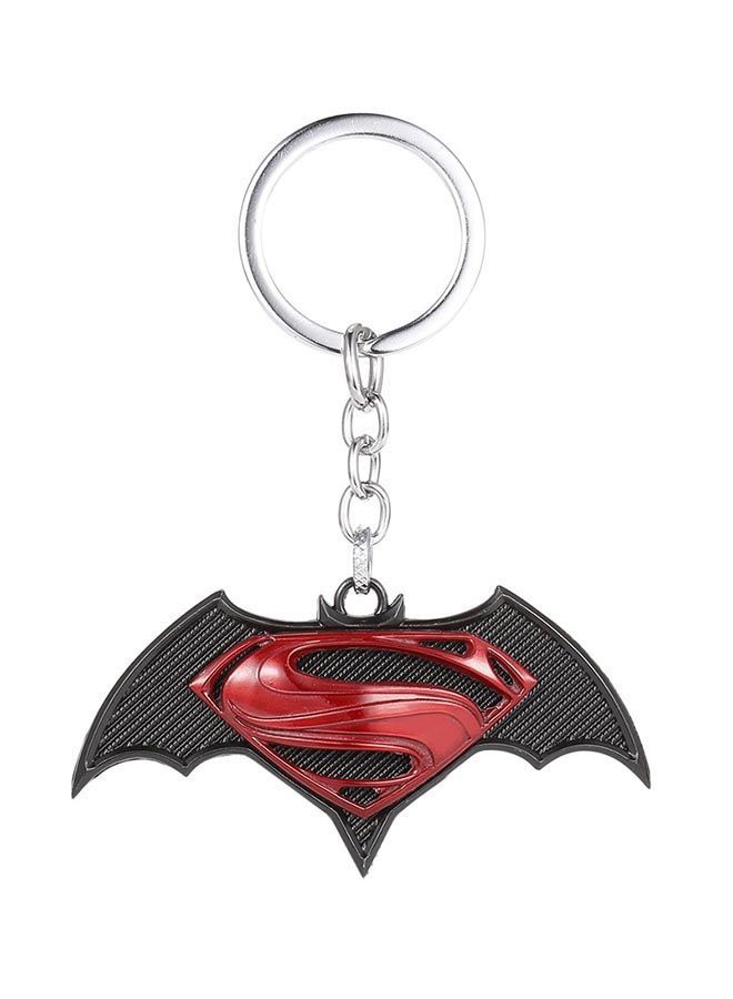 NIBEMINENT Batman Vs Superman - Dawn of Justice Symbol logo Keychain - Image 1