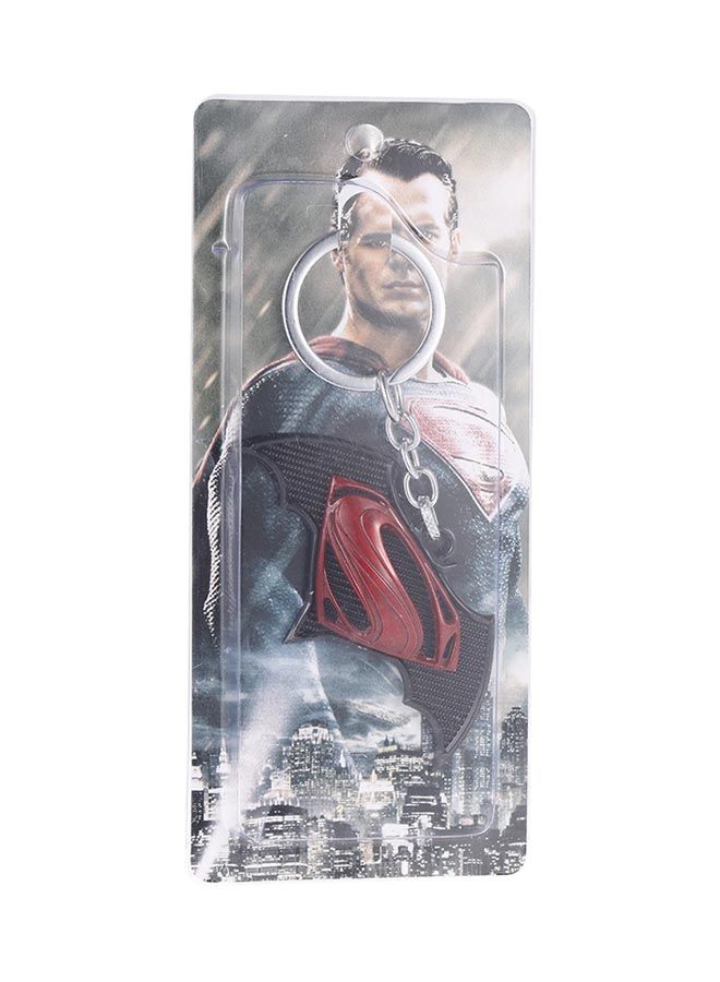 NIBEMINENT Batman Vs Superman - Dawn of Justice Symbol logo Keychain - Image 3