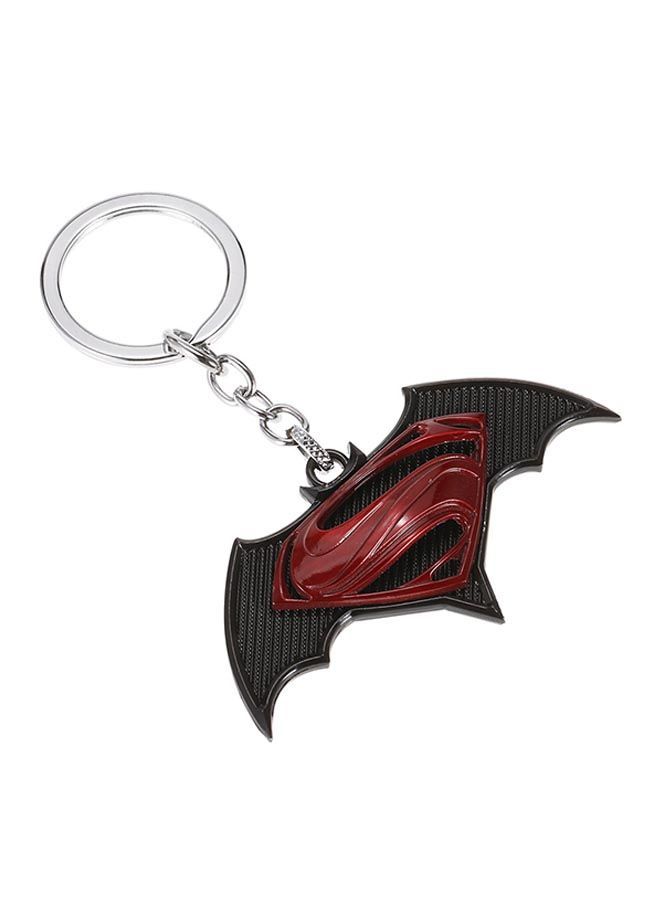 NIBEMINENT Batman Vs Superman - Dawn of Justice Symbol logo Keychain - Image 2