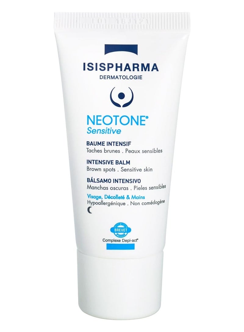 ISIS PHARMA ISIS فارما نيتون الحساس 30 مل — مصحح البقع الداكنة للبشرة الحساسة