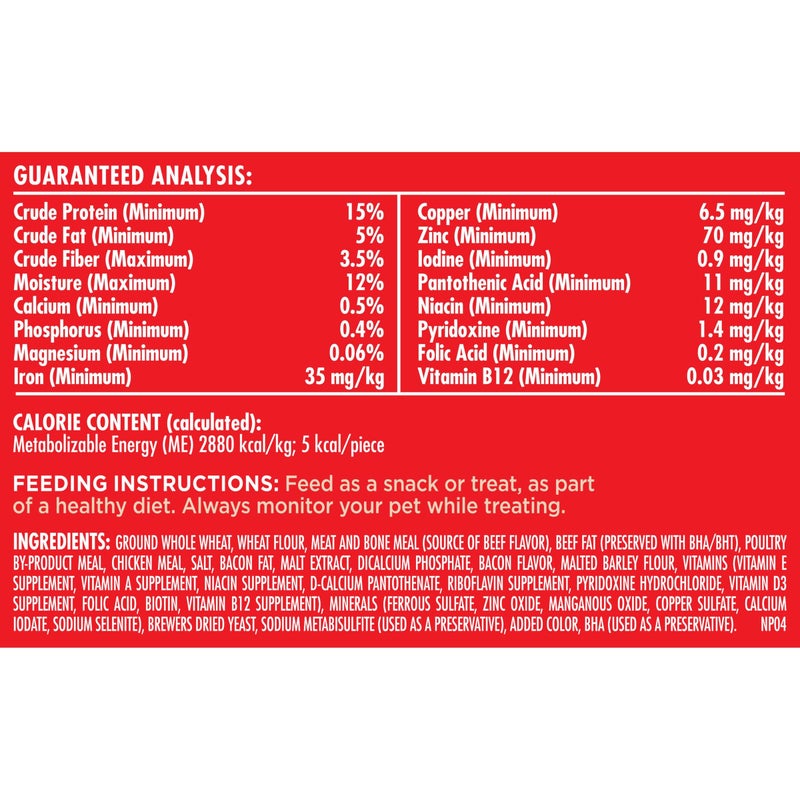 Milk-Bone Mini's Flavor Snacks Dog Treats, 36 Ounce - Image 5