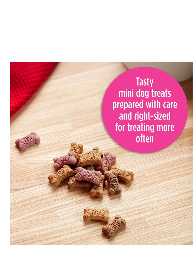 MILK-BONE Milk-Bone Mini's Flavor Snacks Dog Treats, 36 Ounce Crunchy Texture Helps Reduce Tartar  - Image 4