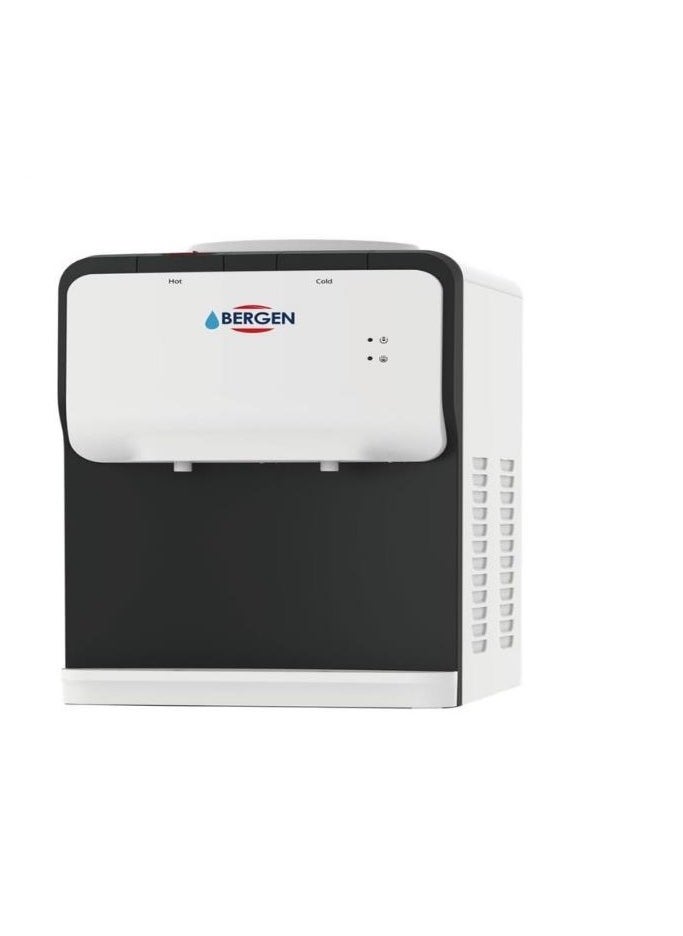 Bergen Hot And Cold Water Dispenser White 2 Taps BYT-553 